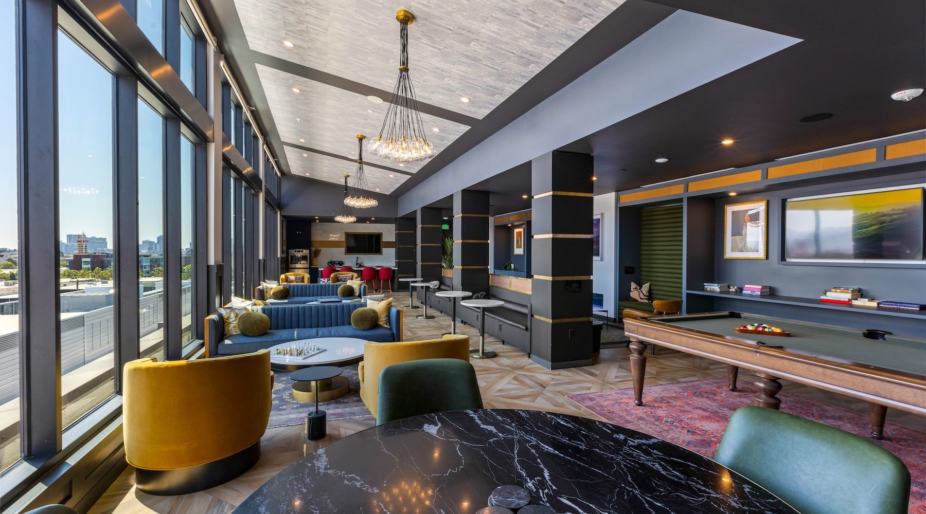 Thoughtful details to elevate your lifestyle a room with a table and chairs