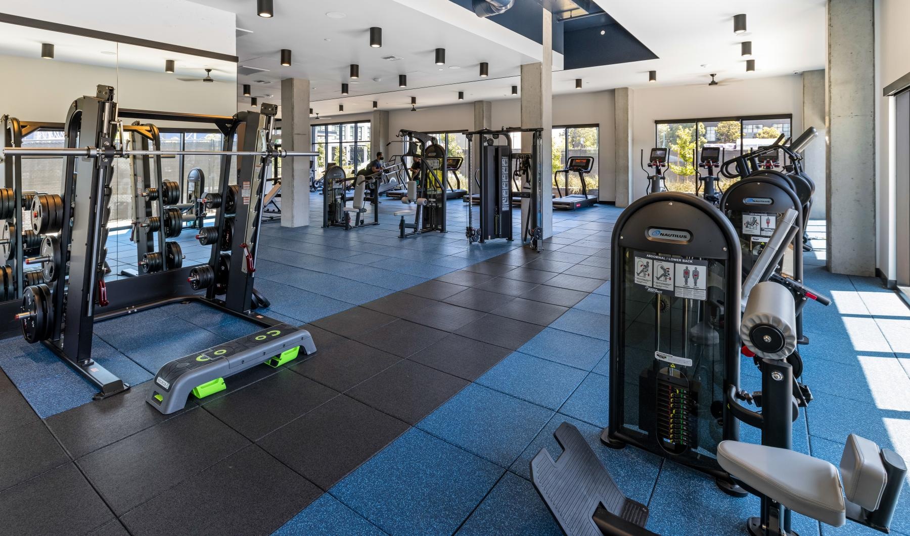 Find your perfect fit at The Emery a gym with treadmills
