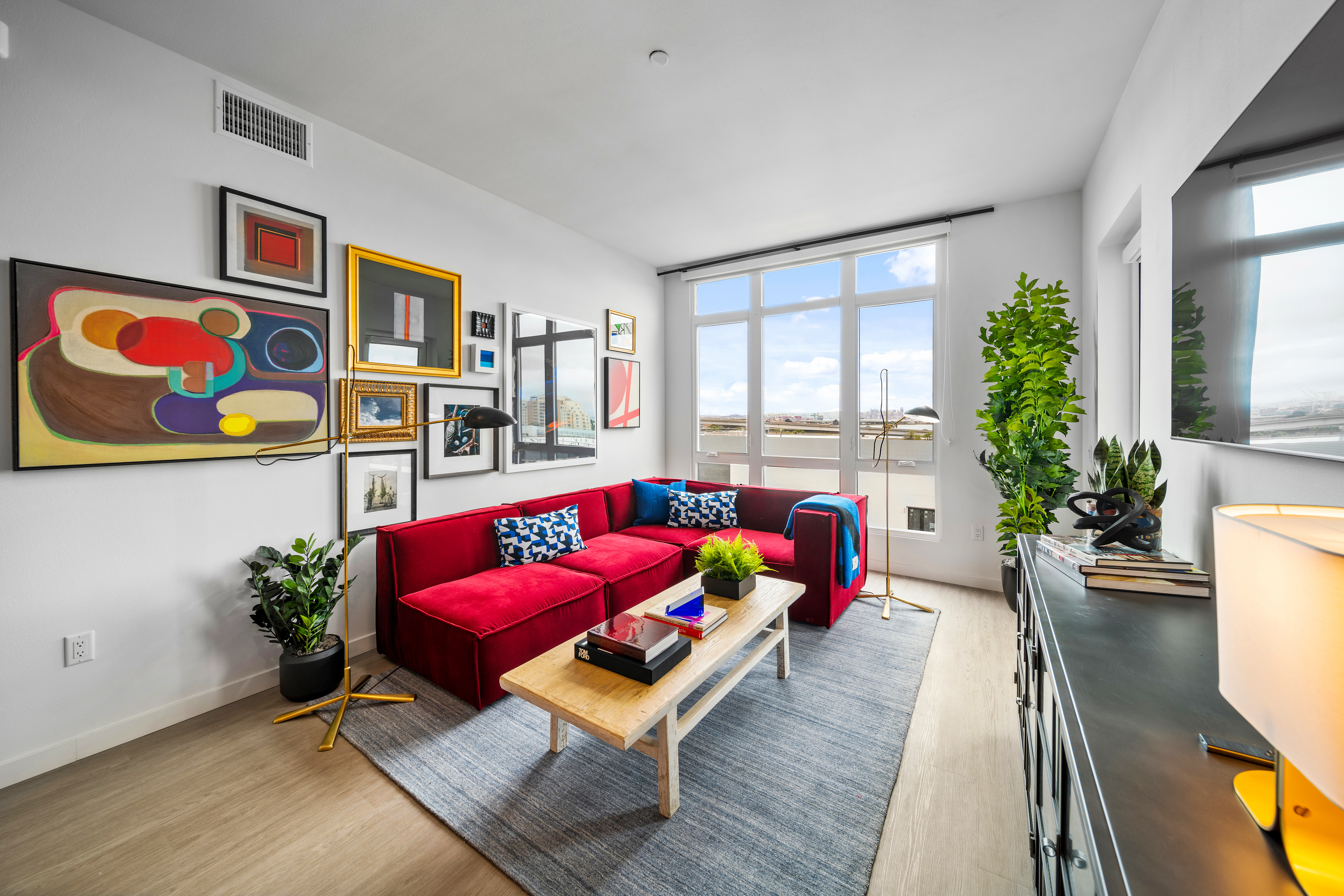 The Emery Apartments luxury model home