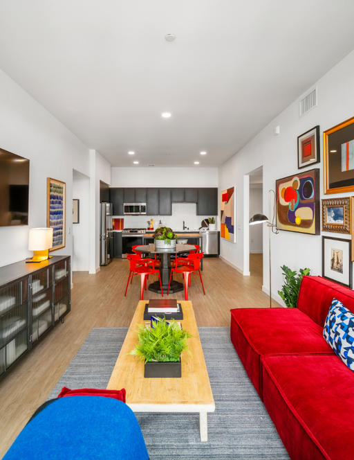The Emery model home