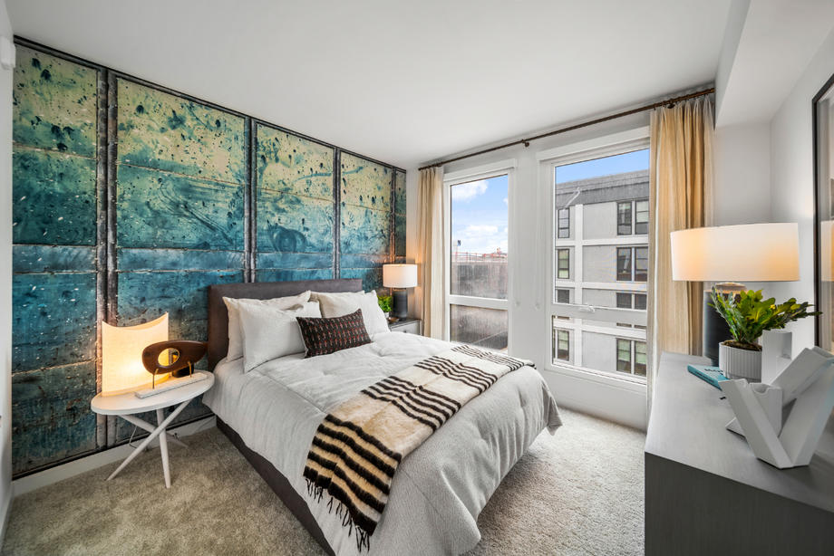 The Emery Apartments luxury model home